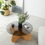 Hanah Home Bubble Wood - Fume, Oak